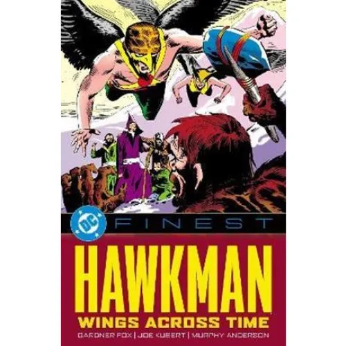 DC Finest: Hawkman: Wings Across Time (Bog)