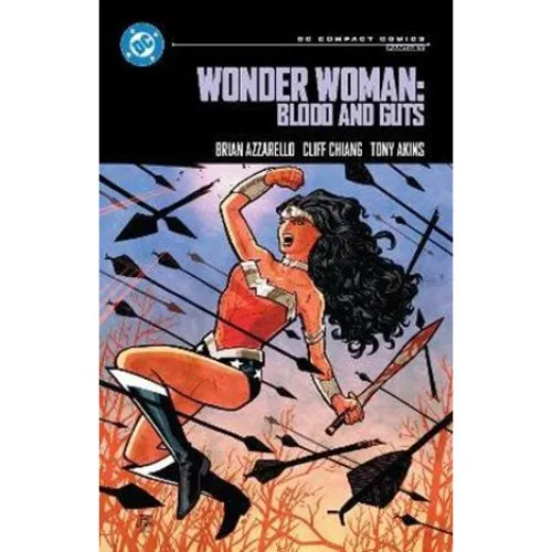 DC Wonder Woman: Blood and Guts - Brian Azzarello & Cliff Chiang