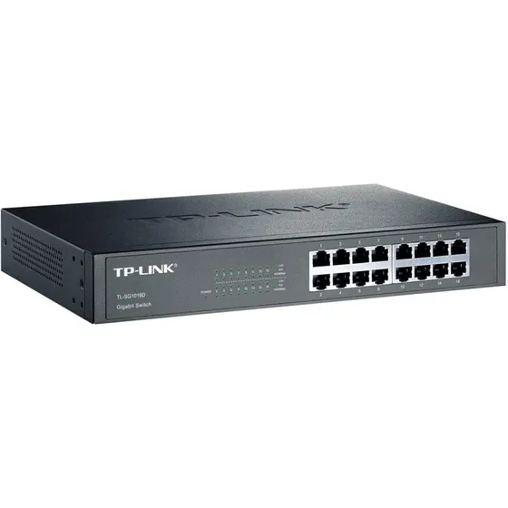 TP-Link TL-SG1016D 16-ports Gigabit Switch