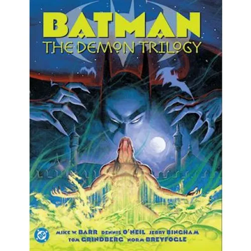 Batman: The Demon Trilogy (2025 Edition) - Mike Barr & Dennis O'Neil