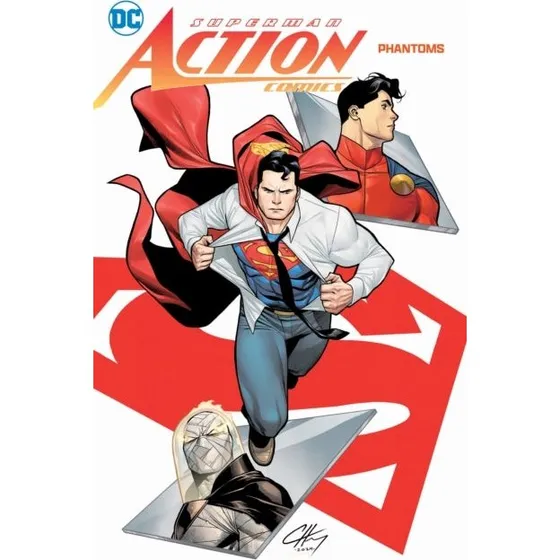 Superman: Action Comics: Phantoms - Mark Waid & Mariko Tamaki