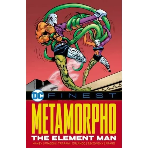 DC Finest: Metamorpho the Element Man - Tegneseriebog