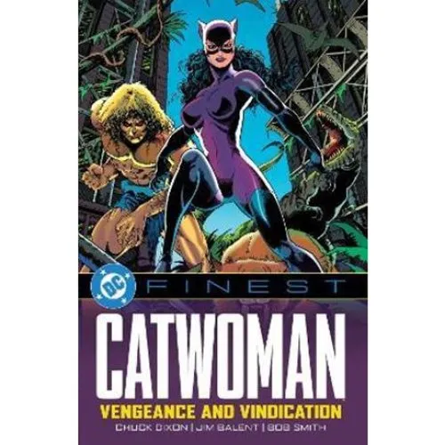 DC Finest: Catwoman: Vengeance and Vindication - Bog