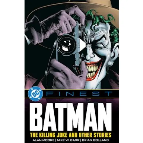 DC Finest: Batman: The Killing Joke and Other Stories - Alan Moore