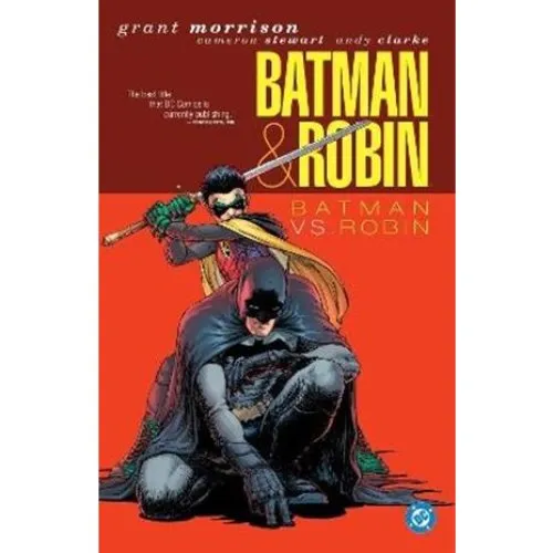 Batman & Robin Vol. 2: Batman vs. Robin - Grant Morrison & Andy Clarke