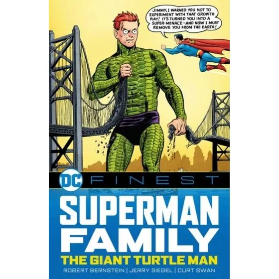 DC Finest: Superman Family - The Giant Turtle Man