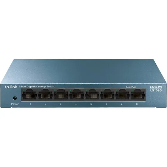 TP-Link LiteWave LS108G 8-port Gigabit Switch