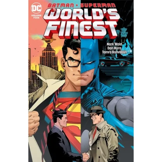 Batman/Superman: World's Finest Vol. 5 - Mark Waid & Travis Moore