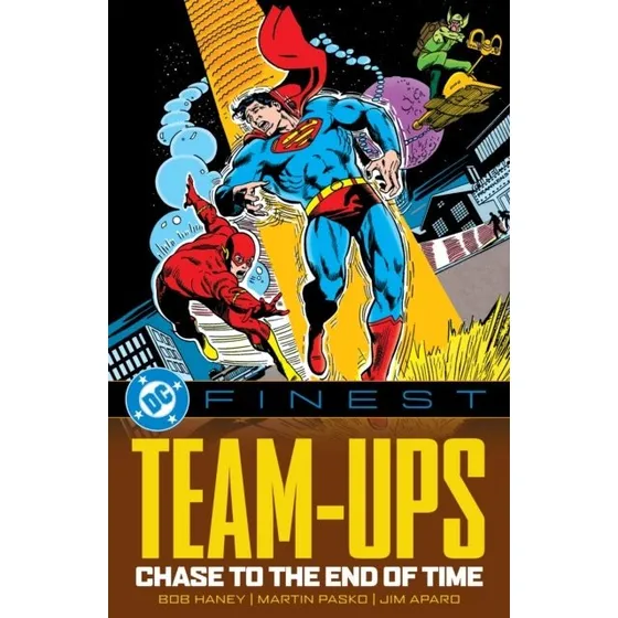 DC Finest: Team-ups Chase to the End of Time