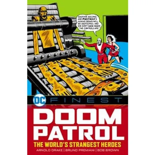 DC Finest: Doom Patrol - Arnold Drake (Bog)