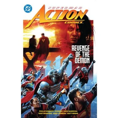Superman: Action Comics Vol. 3: Revenge of the Demon (Bog)
