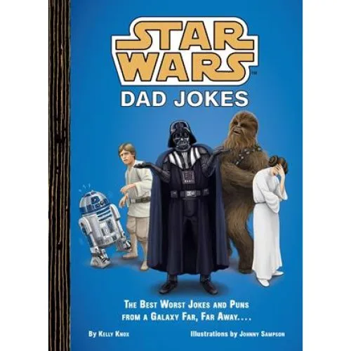 Kelly Knox: Star Wars Dad Jokes - Bog