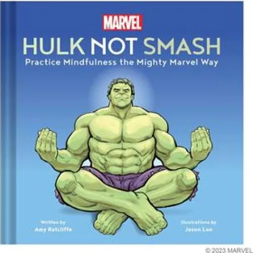 Marvel Hulk Not Smash: Amy Ratcliffe - Bog