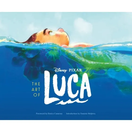 Disney Pixar The Art of Luca - Bog