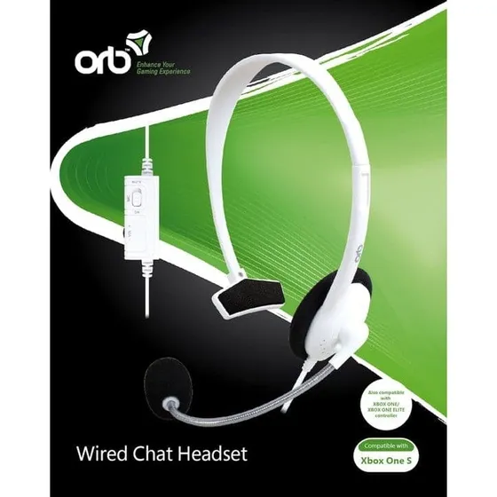 ORB Kablet Chat Headset til Xbox One S