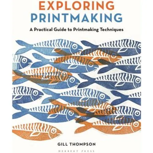 Gill Thompson: Exploring Printmaking - Bog