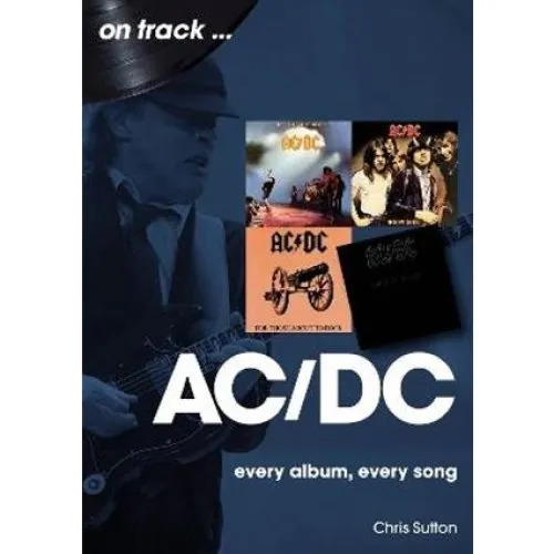 AC/DC On Track - Chris Sutton (Bog)