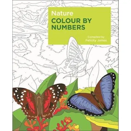 Nature Colour by Numbers - Felicity James - Bog