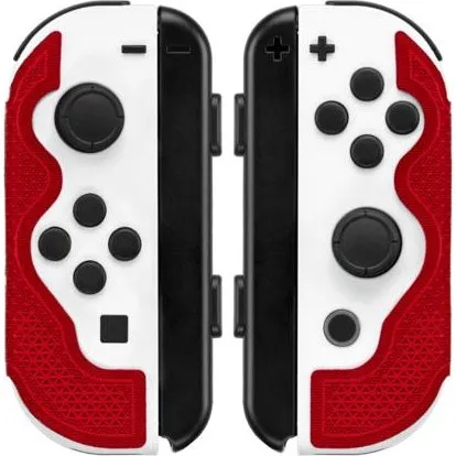 Lizard Skins DSP Grip til Nintendo Switch Joy‑Con – Crimson Red