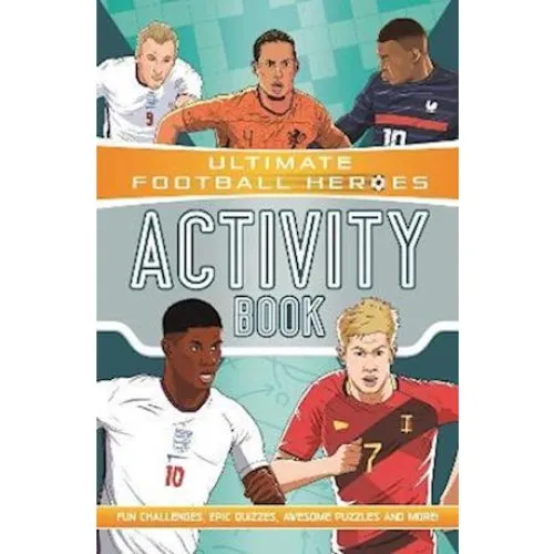 Ultimate Football Heroes Activity Book - Ian Fitzgerald