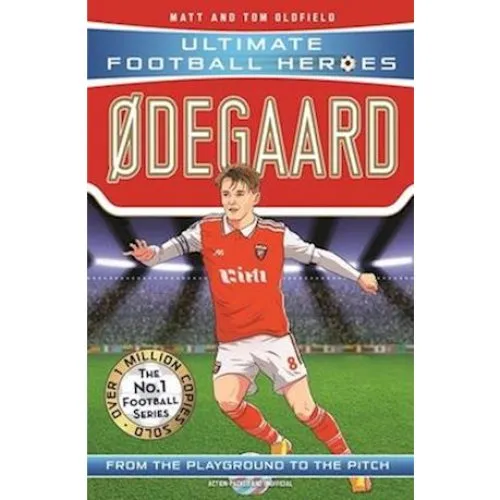 Ultimate Football Heroes: Ødegaard - Midfield Generals 5