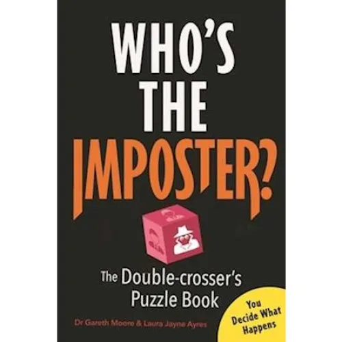 Who's the Imposter? - Gareth Moore & Laura Jayne Ayres (Bog)