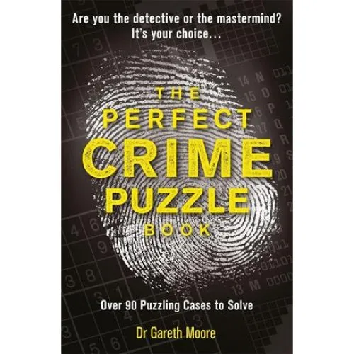 Gareth Moore - The Perfect Crime Puzzle Book