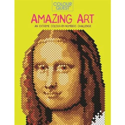 Colour Quest®: Amazing Art - Lauren Farnsworth - Bog