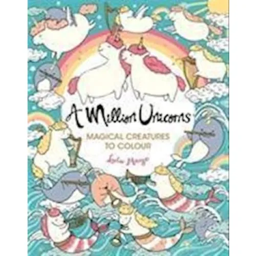Lulu Mayo - A Million Unicorns - Farvebog