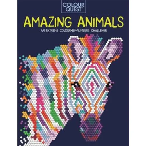Colour Quest®: Amazing Animals - Lauren Farnsworth