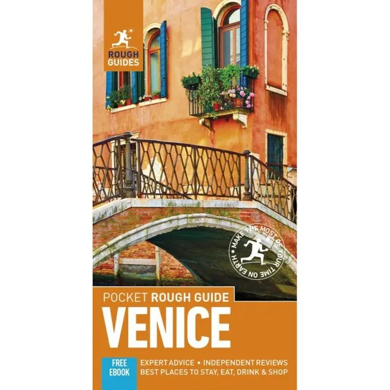 Rough Guide Venice Pocket Travel Guide med eBook