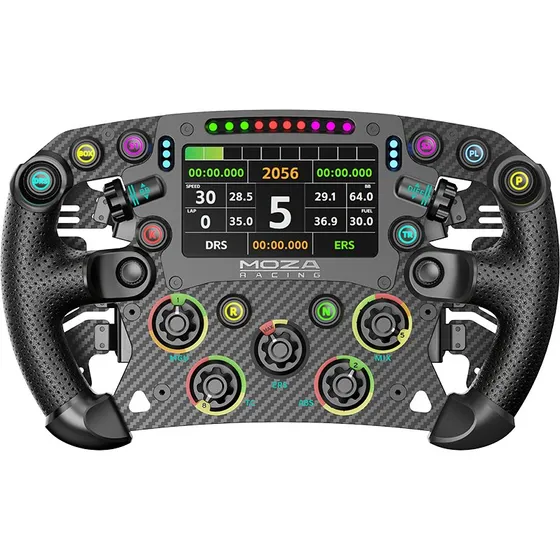 MOZA FSR2 Formula Wheel 280mm – Sim-racing rat