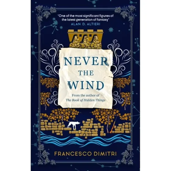 Never the Wind - Francesco Dimitri (Bog)