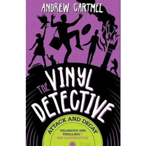 Andrew Cartmel: The Vinyl Detective - Attack and Decay (Bog)