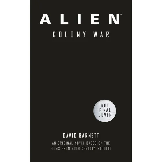 Alien: Colony War - David Barnett (Bog)
