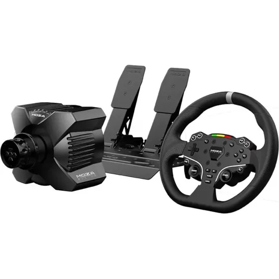 MOZA R3 Racing Simulator Bundle – komplet PC simracing-pakke