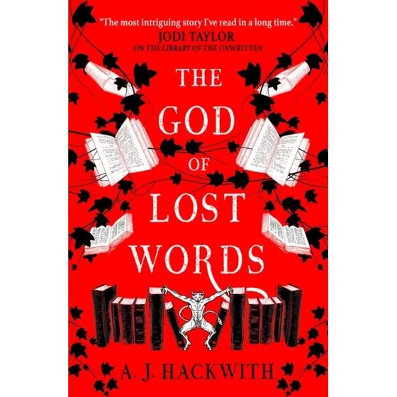 A.J. Hackwith: The God of Lost Words