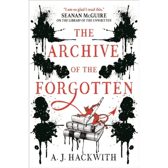 A.J. Hackwith: The Archive of the Forgotten