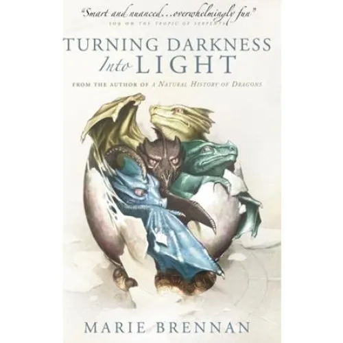 Marie Brennan: Turning Darkness into Light - Bog