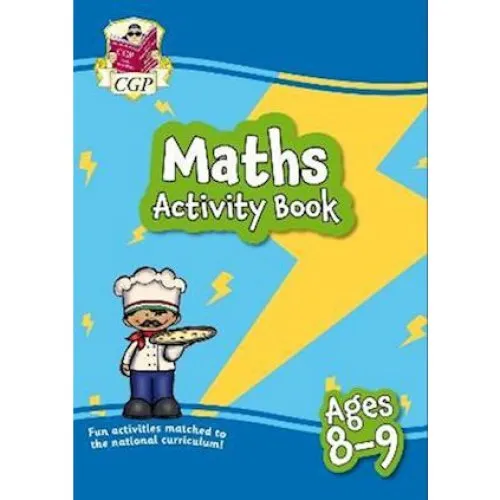 CGP Maths Activity Book for Ages 8-9 (Year 4)