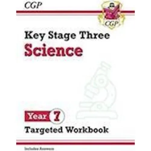 CGP KS3 Year 7 Science Targeted Workbook (med svar)