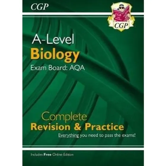 A-Level Biology AQA Year 1 & 2 Complete Revision & Practice