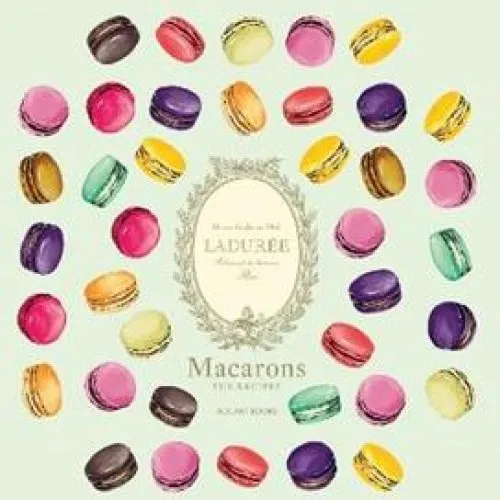 Ladurée Macarons - Vincent Lemains - Bog
