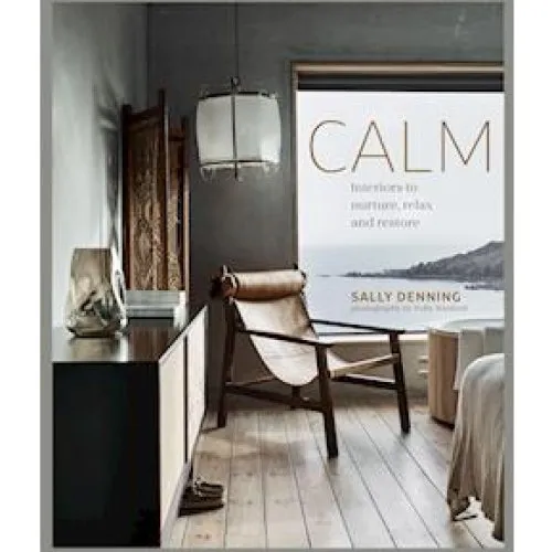 New Mags - Calm Coffee Table Book - Sally Denning - Grå
