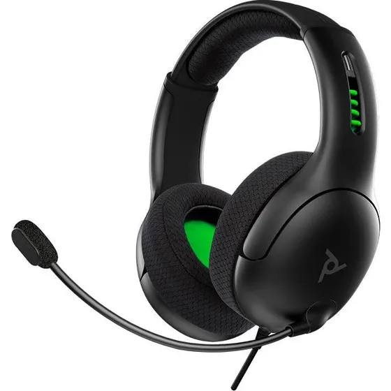 PDP LVL50 Kablet Stereoheadset til Xbox - Sort