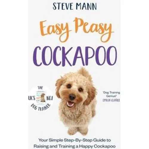 Steve Mann: Easy Peasy Cockapoo - Bog