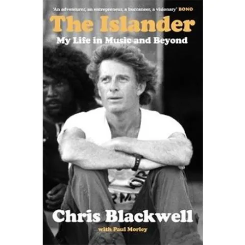 The Islander - Chris Blackwell - Bog