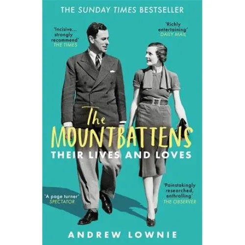 Andrew Lownie: The Mountbattens - Bog