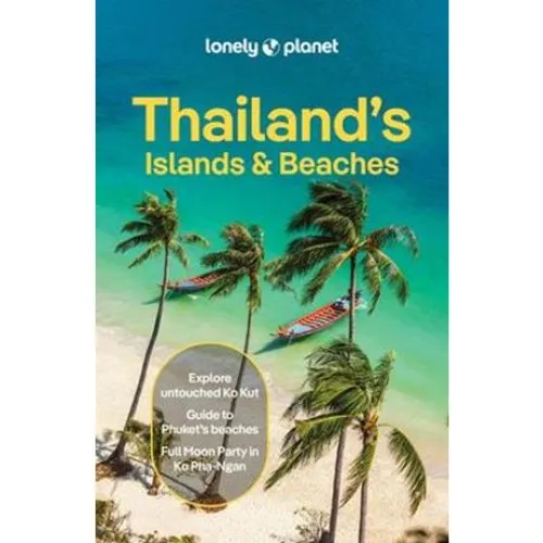 Lonely Planet Thailand's Islands & Beaches - Engelsk rejseguide