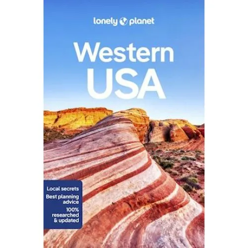 Lonely Planet Western USA rejseguide